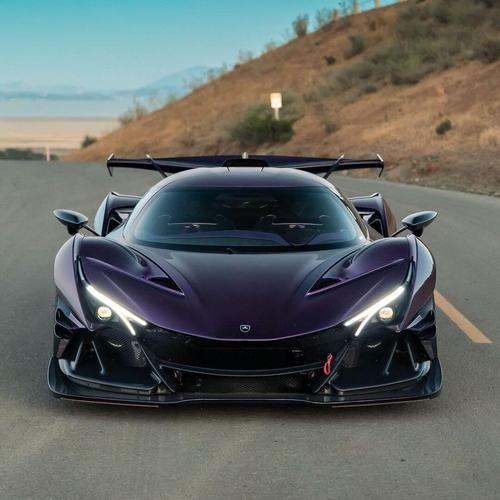 Apollo Intensa Emozione 南意汽车狂想曲，极端激情的机械化身
